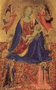 Fra Angelico Madonna and Child with Angles oil painting on canvas